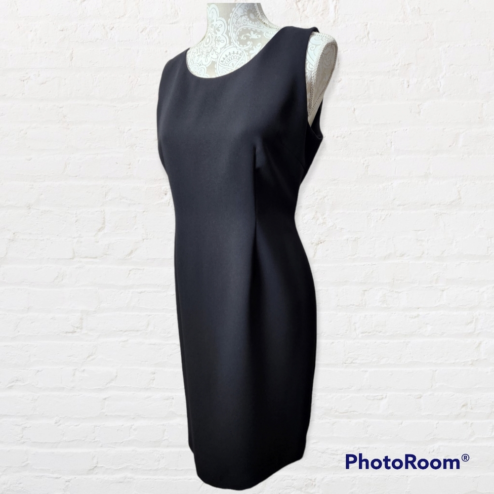 Jones Studio Black Career Dress 10P